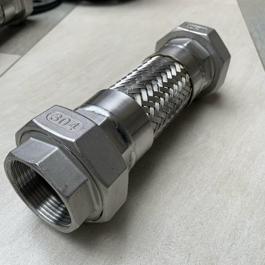 Khớp nối inox lắp ren (Rắc co)