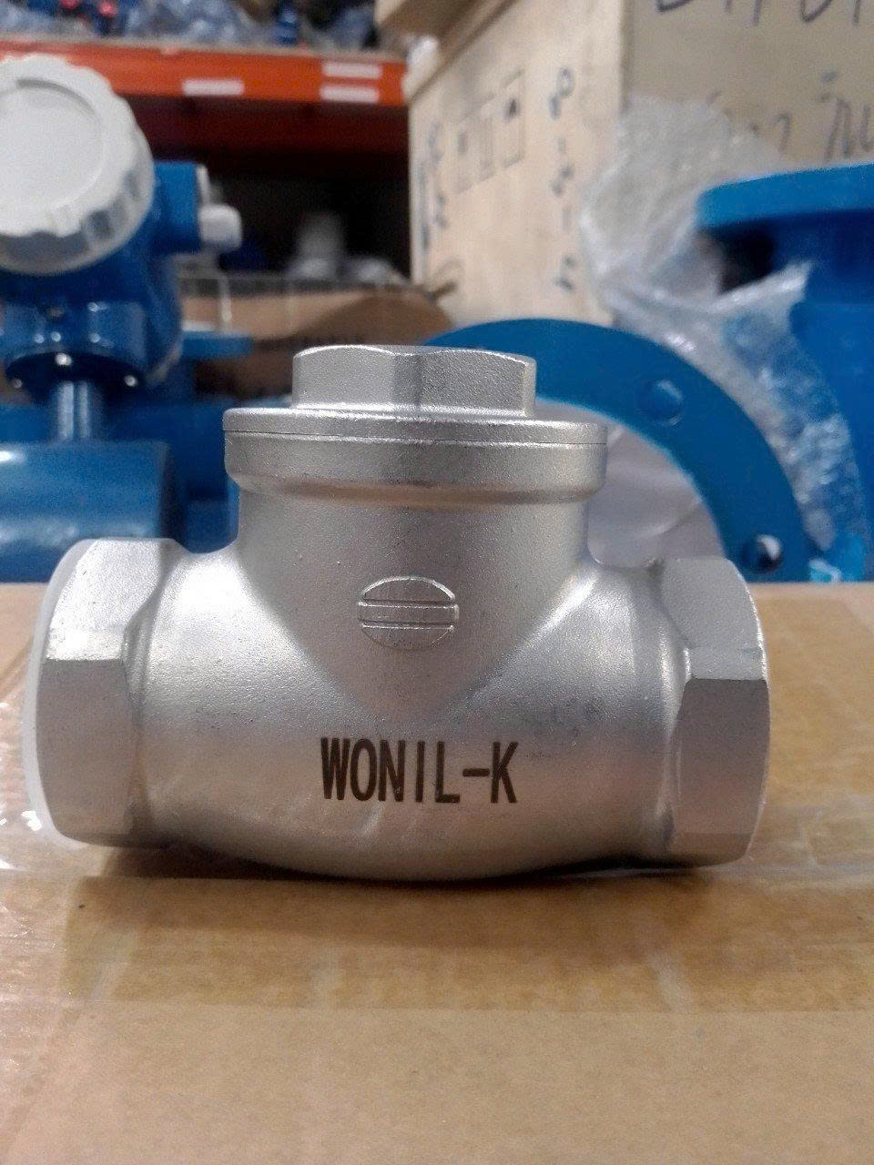 Van một chiều nối ren