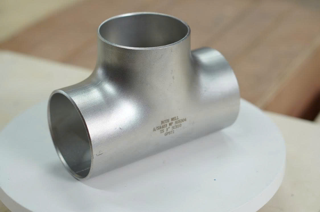 Tê hàn inox