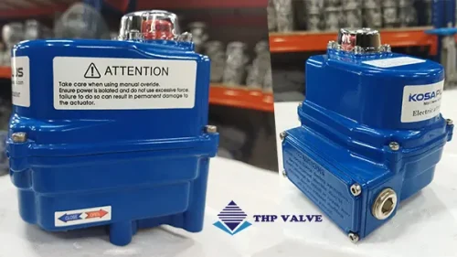 Ảnh thực bộ điều khiển điện KE004 tại kho THP