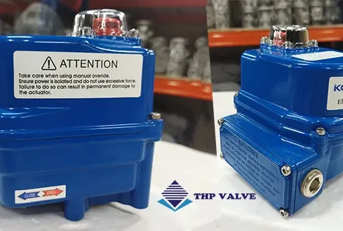Ảnh thực bộ điều khiển điện KE004 tại kho THP