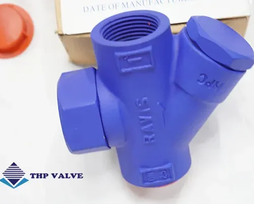 Ảnh thực tế bẫy hơi đồng tiền tại THP