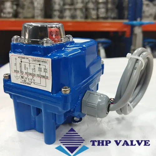 Ảnh thực tế bộ điều khiển điện KE002 tại kho THP