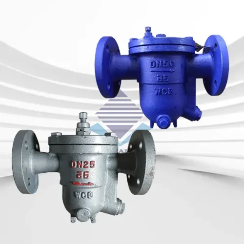 Bẫy hơi mặt bích thép dạng cốc phao