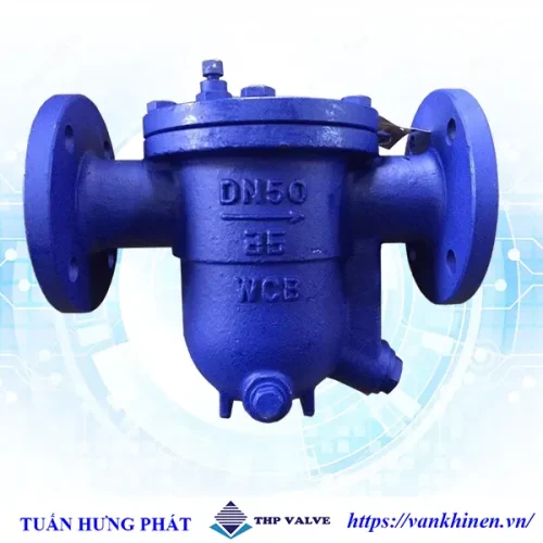 Bẫy hơi thép đúc mặt bích
