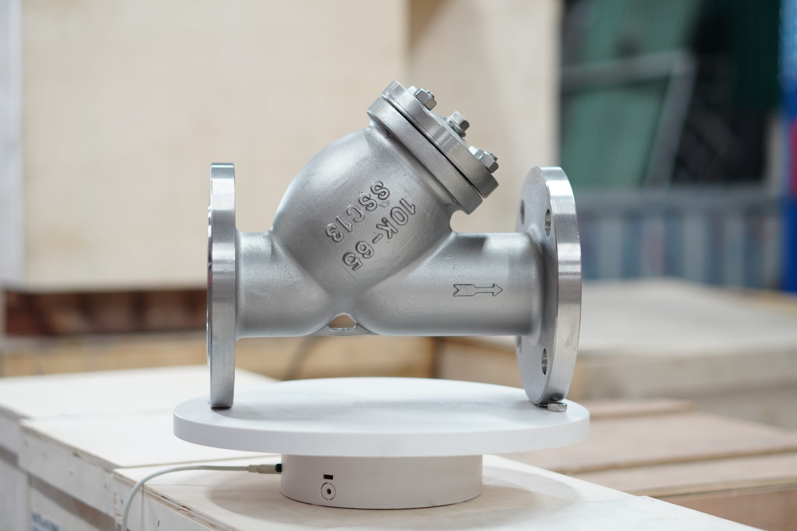 Lọc Y inox