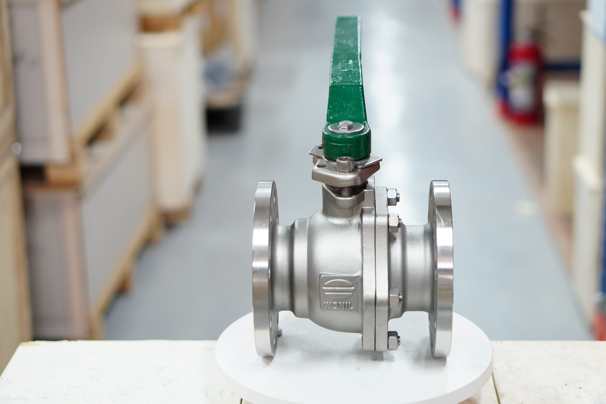 van bi inox mặt bích