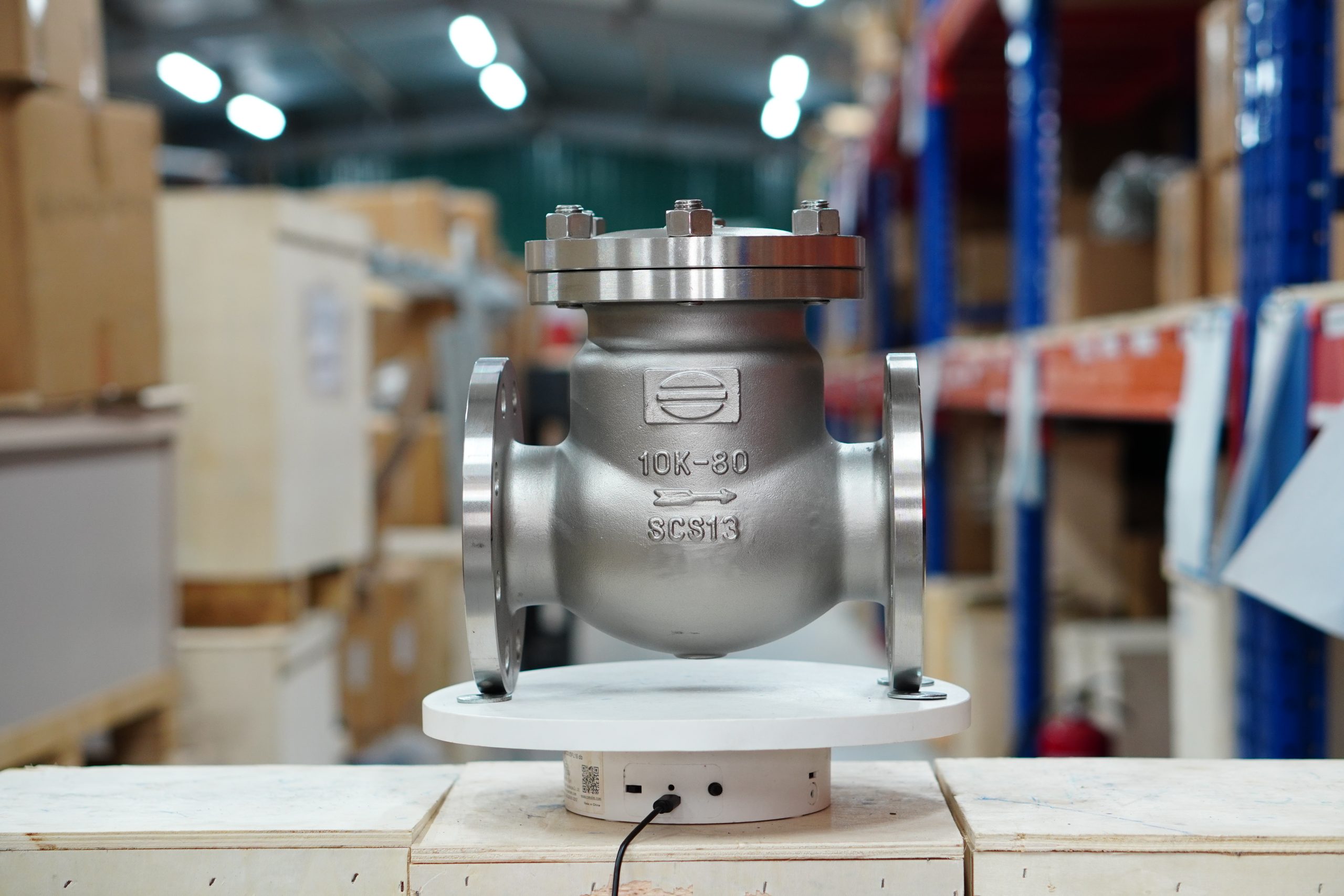 Van một chiều lá lật inox 304 Wonil Hàn Quốc