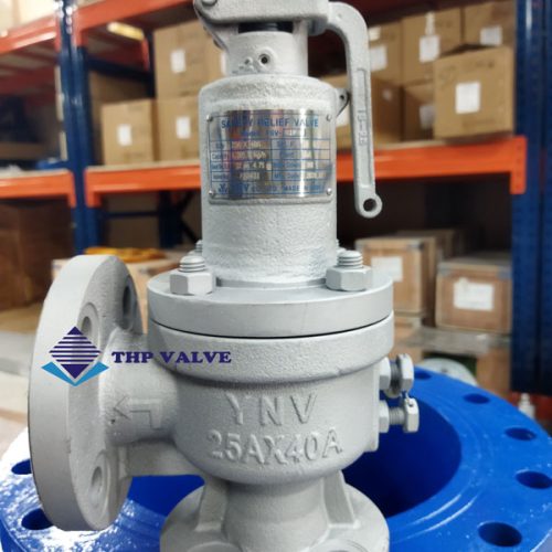 Van an toàn mặt bích YNV Hàn Quốc DN25xDN40