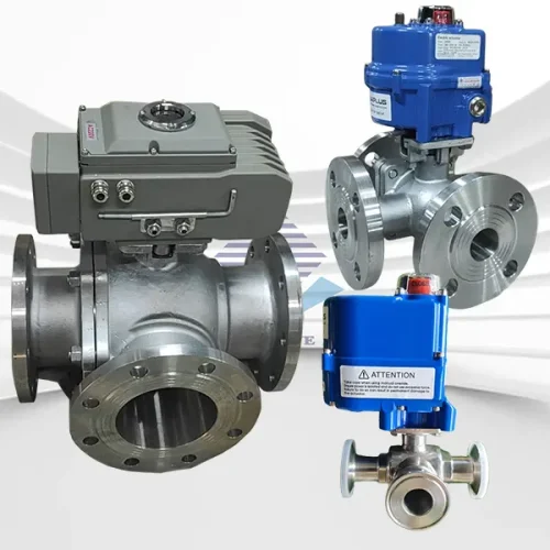 Van bi 3 ngã điều khiển điện KosaPlus - Haitima