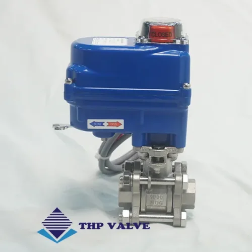 Van bi điều khiển điện KosaPlus Hàn Quốc DN15 - KE002 - Độc quyền by THP