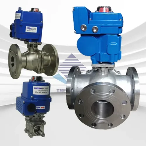 Van bi điều khiển điện KosaPlus Hàn Quốc - THP độc quyền