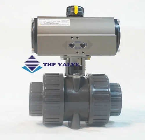 Van bi nhựa điều khiển khí nén Kosaplus Hàn Quốc DN32