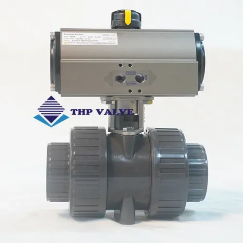 Van bi nhựa điều khiển khí nén Kosaplus Hàn Quốc DN32