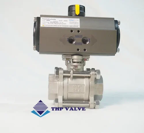 Van bi ren 3 PCs điều khiển khí nén KosaPlus Hàn Quốc DN32