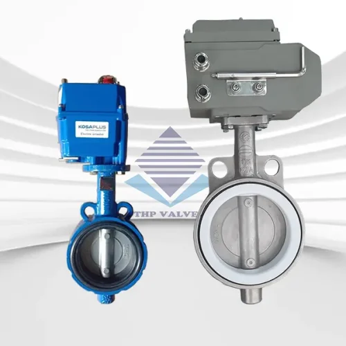 Van bướm điều khiển bằng mô tơ điện