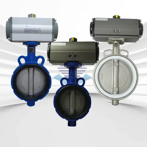 Van bướm điều khiển khí nén ON OFF