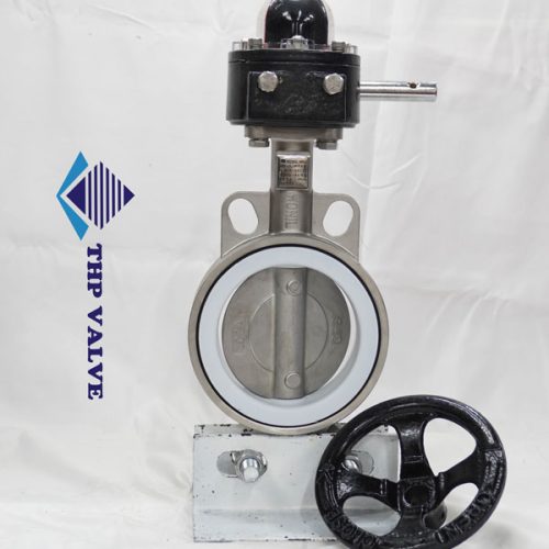 Van bướm inox tay quay Wonil Hàn Quốc DN100