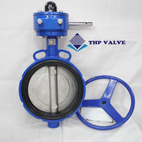 Van bướm tay quay DN300 - 12 inch - 325mm