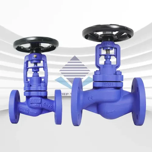 Van cầu hơi chữ ngã - yên ngựa thép Ravis GS-C25