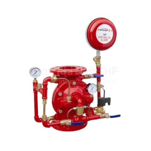 Alarm valve