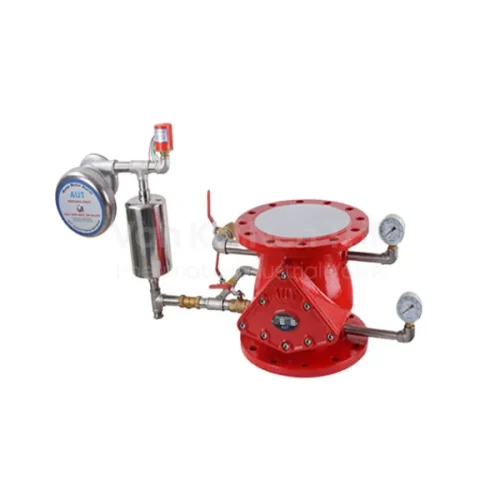 Alarm valve