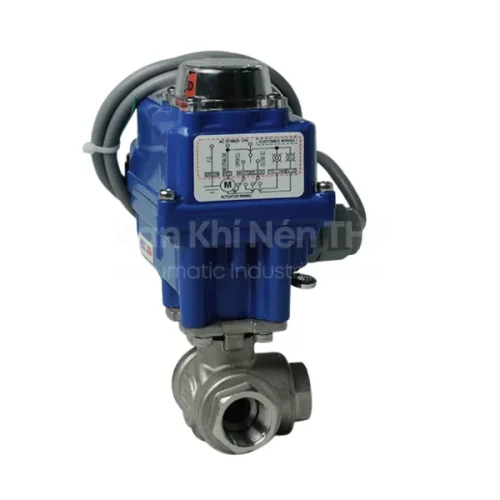 Van bi 3 ngã điều khiển điện