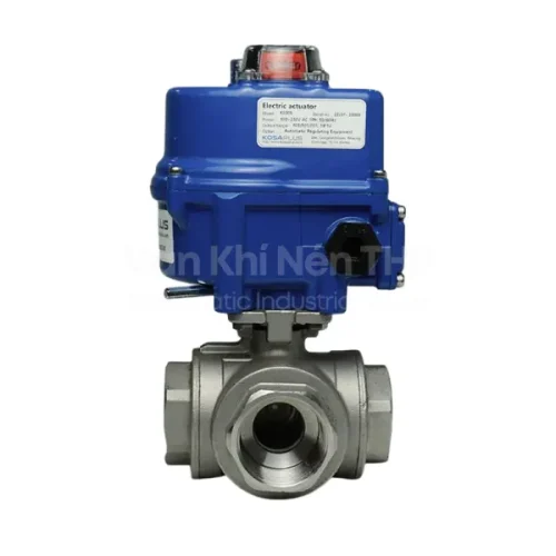 Van bi 3 ngã điều khiển điện
