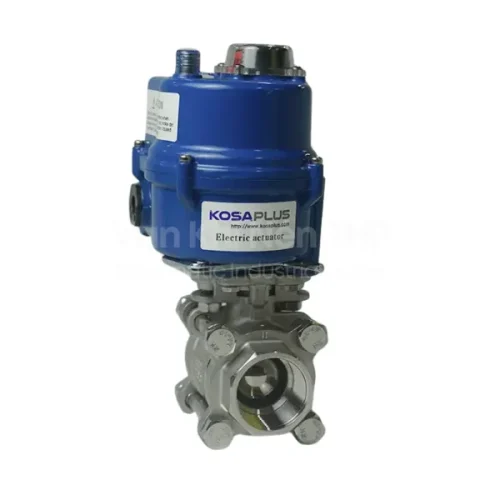 Van bi điều khiển điện Hàn Quốc