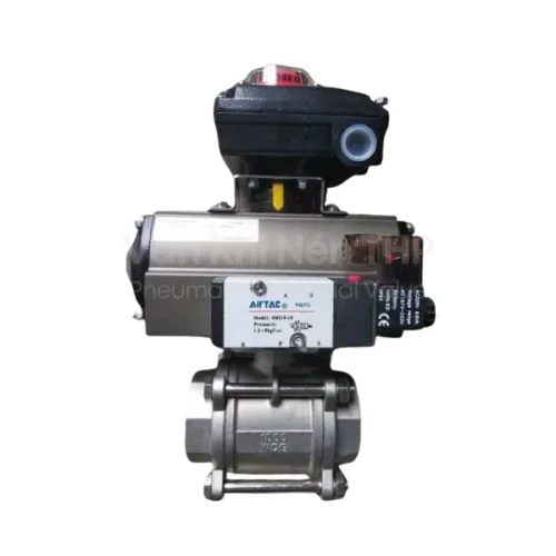 Van bi điều khiển khí nén 3 thân