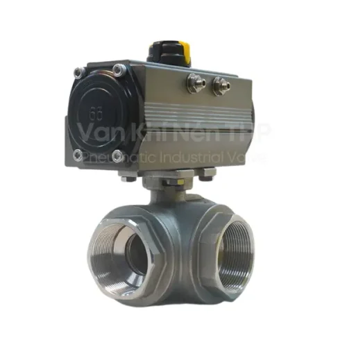 Van bi điều khiển khí nén Hàn Quốc