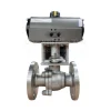 Van bi điều khiển khí nén kiểu lắp bích