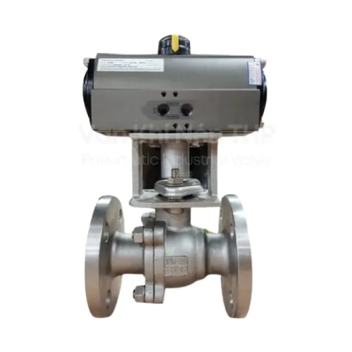 Van bi điều khiển khí nén kiểu lắp bích