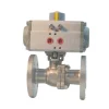 Van bi điều khiển khí nén kiểu lắp bích