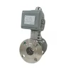 Van bi mặt bích điều khiển điện