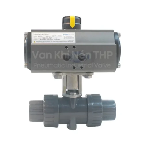 Van bi nhựa điều khiển khí nén