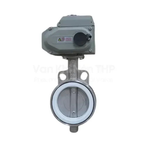 Van bướm điều khiển điện Haitima