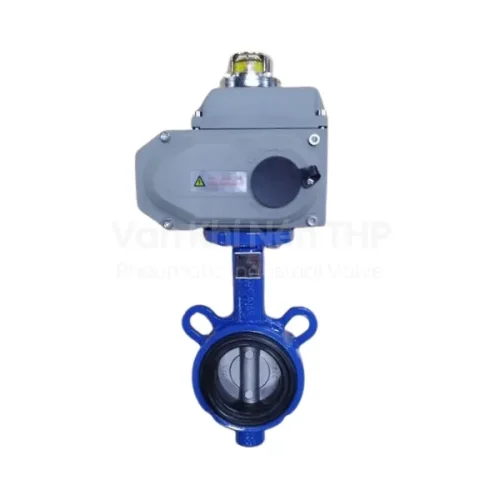 Van bướm điều khiển điện Haitima