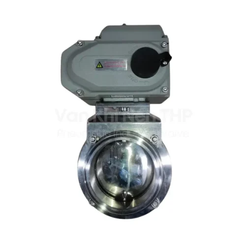 Van bướm điều khiển điện Haitima