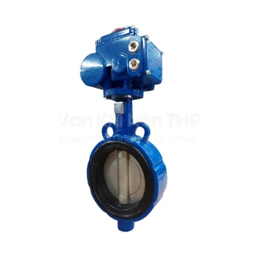 Van bướm điều khiển điện Kosaplus Hàn Quốc
