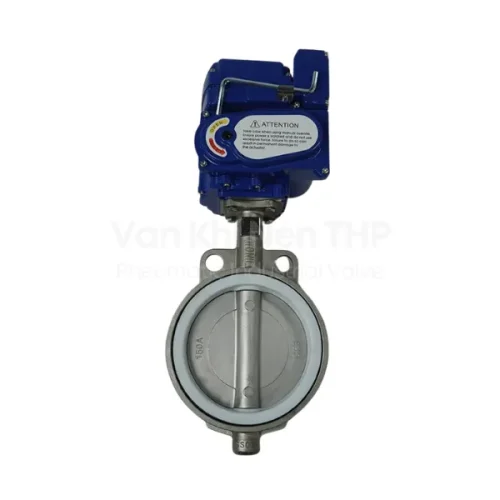 Van bướm inox điều khiển điện