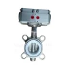 Van bướm inox điều khiển khí nén