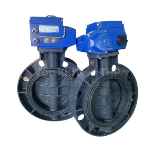 Van bướm nhựa điều khiển điện