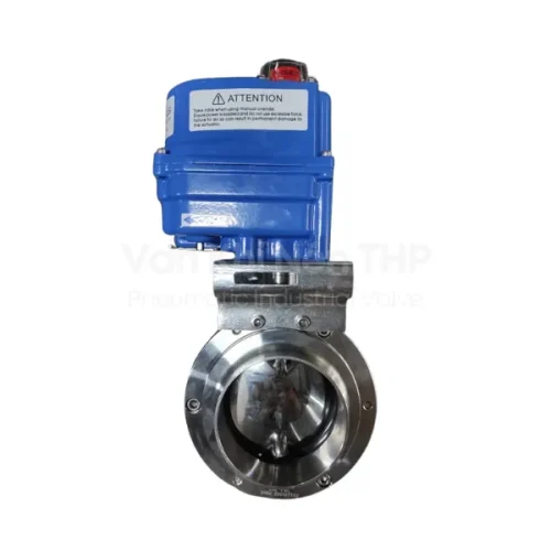 Van bướm vi sinh điều khiển điện