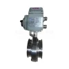 Van bướm vi sinh điều khiển điện