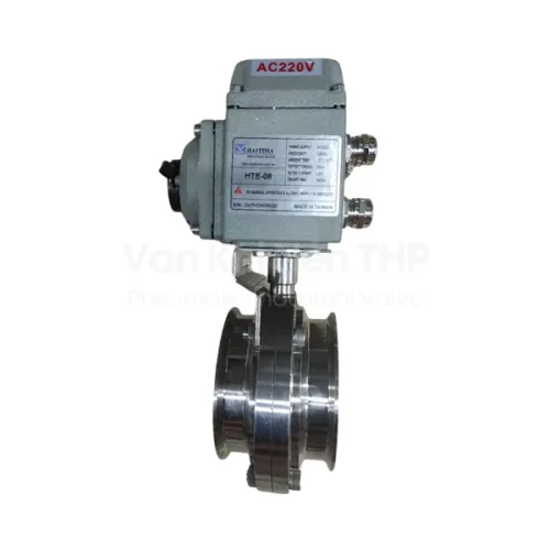Van bướm vi sinh điều khiển điện
