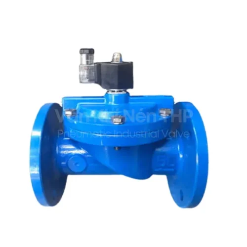 Van điện từ mặt bích Round Star