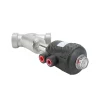 Van xiên inox khí nén 316 ODE