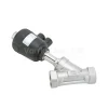 Van xiên inox khí nén 316 ODE