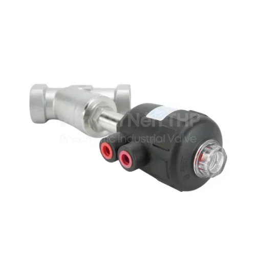 Van xiên inox khí nén 316 ODE